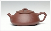 紫砂壶图片：全手小子冶石瓢 - 美壶网