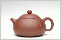 紫砂壶图片：西施 张听刚老师刻绘 闻香识美人 - 美壶网
