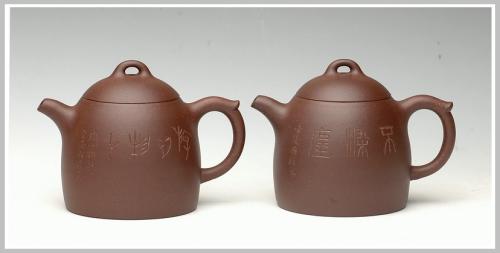 史金妹紫砂壶 双权在握之秦权 原矿紫泥