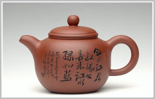 李彦雄紫砂壶 全手匏尊 原矿清水泥