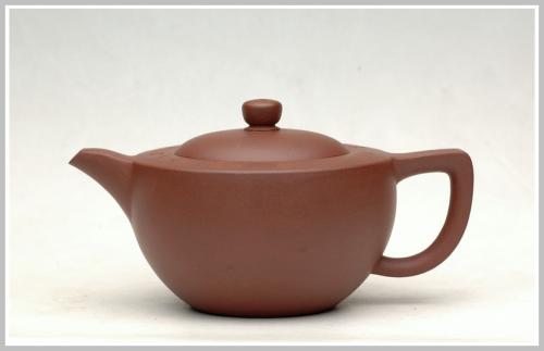 （小）吴杰紫砂壶 曼生之全手棋奁 原矿底槽清