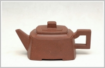 紫砂壶图片：全手之四方凌云 - 美壶网