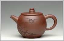 紫砂壶图片：春江水暖鸭先知      巨轮珠 - 美壶网