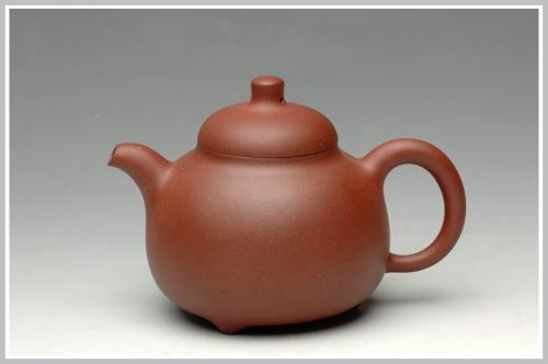 曲峰紫砂壶 优质底料之三足乳鼎 原矿底槽清