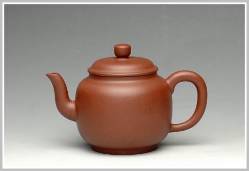 曲峰紫砂壶 优质底料之宫灯 原矿底槽清