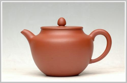 曲峰紫砂壶 敦厚与婉约并存之秦缘 原矿清水泥