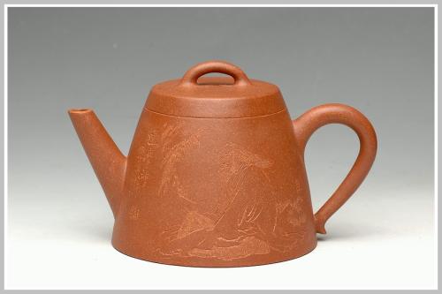 李彦雄紫砂壶 达摩神悟之高石瓢 优质降坡泥 原矿降坡泥