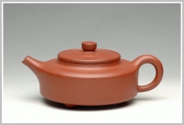 紫砂壶图片：老味 周盘 - 美壶网