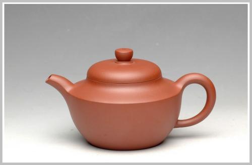 曲峰紫砂壶 摹古作品之全手汉高 原矿清水泥