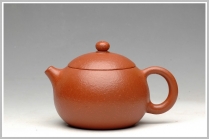紫砂壶图片：朱泥调砂 西施 - 美壶网