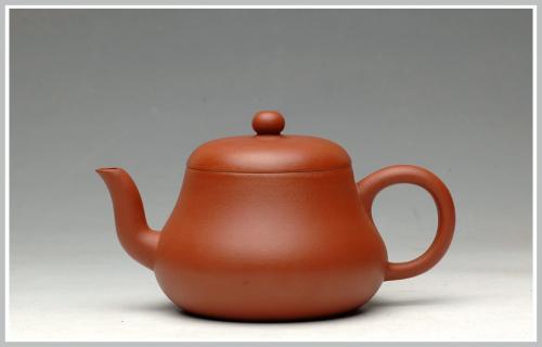 蒋小琴紫砂壶 全手高君德 原矿朱泥