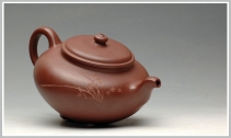 紫砂壶图片：气韵灵动 秋韵 - 美壶网