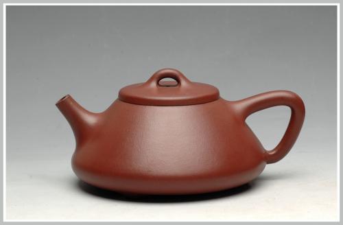 陈进紫砂壶 好底料 骨肉均挺 实力艺人 全手子冶石瓢 原矿底槽清