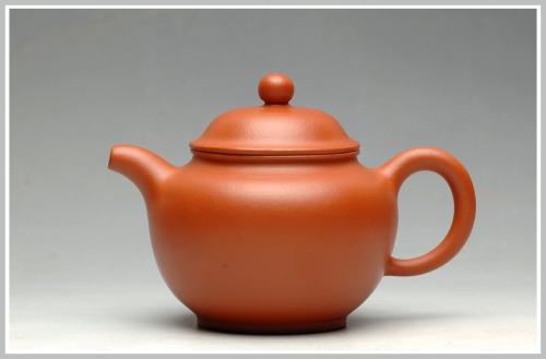 盛益明紫砂壶 冬日必备朱泥小壶 全手利器 全手小掇只 原矿朱泥