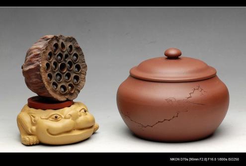 美壶定制紫砂壶 文房雅器 王翔鸟之茶仓 墨陶刻绘 原矿紫泥