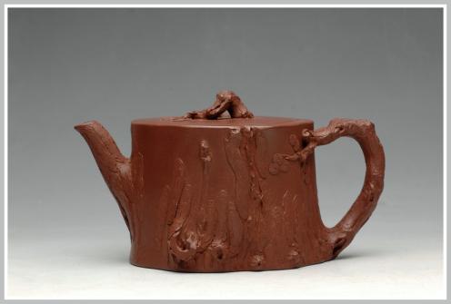 范国华紫砂壶 花器实力派 辛卯年作品 精品松桩 细品 原矿底槽清