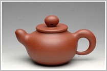 紫砂壶图片： 道洪风格  器形饱满 非常纯的地槽青 全手鼎珠 - 美壶网