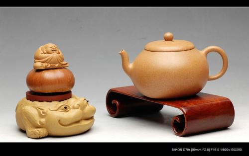 何卫枫紫砂壶 拙与灵并存 追摹古风  优质段泥 全手汲泉 何卫枫新品 原矿段泥