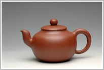 紫砂壶图片：优质地槽青泥色温润可人 道洪风格  全手珠韵 - 美壶网