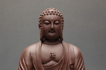 紫砂壶图片：法相庄严 坐佛 - 美壶网