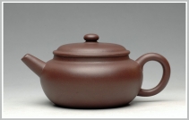紫砂壶图片：老紫泥 杀茶利器 摹古之作 全手涌泉 - 美壶网