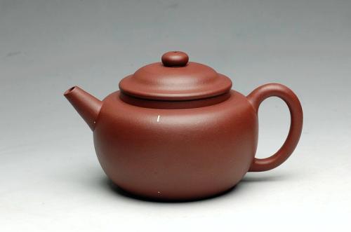 王伟紫砂壶 饱满大气 古朴浑圆  全手融泉 原矿底槽清