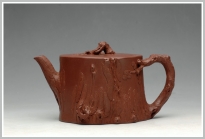 紫砂壶图片：花器实力派 辛卯年作品 精品松桩 细品 - 美壶网