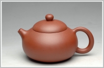 紫砂壶图片：非常纯的地槽青 爱不释手 全手扁西施 - 美壶网