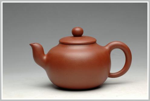 耿其群紫砂壶 优质地槽青泥色温润可人 道洪风格  全手珠韵 原矿底槽清