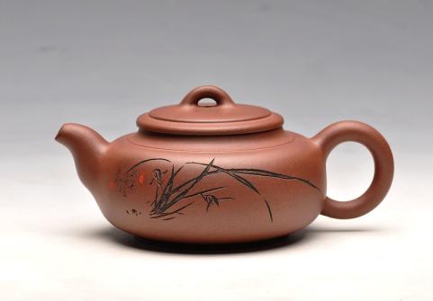 钱伟刚紫砂壶 趣味尤浓 实用茶器 婉壁 原矿紫泥
