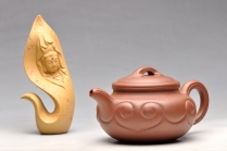 紫砂壶图片：实力之仿古如意欣赏~ - 美壶网