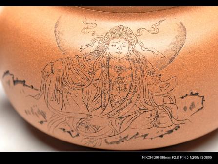 陈进紫砂壶 大俗即大雅一套 精品 道洪风格 出水如柱 全手玉璧  原矿段泥