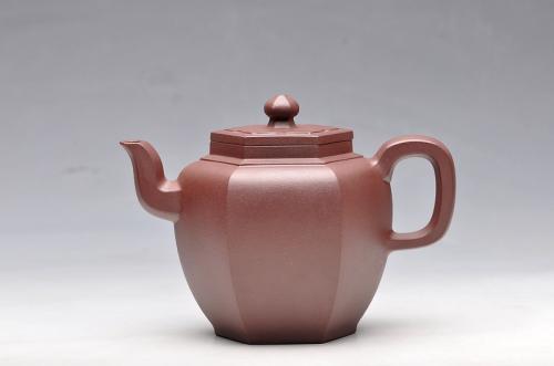 何卫枫紫砂壶 俊雅遗风 工精实力新品 全手小步步高登 实用 原矿底槽清