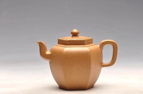 何卫枫紫砂壶 俊雅遗风 工精实力新品 段泥全手小步步高登 普洱利器 原矿段泥