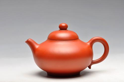 曲峰紫砂壶 红袍朱泥  华颖 实用精品 原矿朱泥