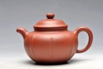 紫砂壶图片：优质底料 吴杰新作 值得期待 全手筋纹莲子 - 美壶网