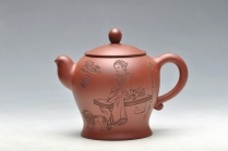 紫砂壶图片：亭亭玉立 娇俏灵动 谭华斌新作  忆江南 - 美壶网