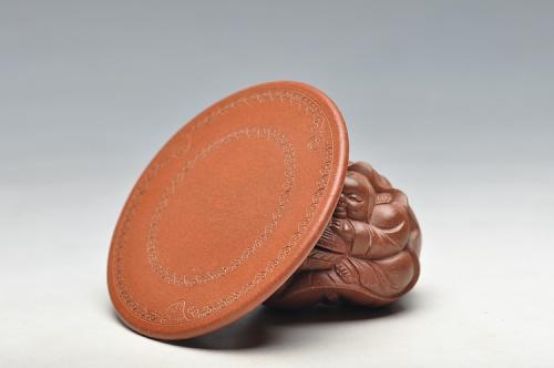 美壶定制紫砂壶 全手工制作  如意垫 好料 好工 仅此一件 原矿底槽清