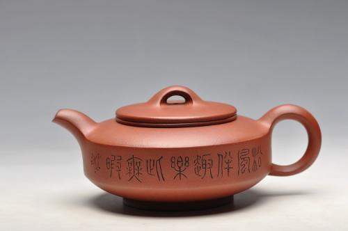 谈剑锋紫砂壶 优质底槽青 木言装饰 老味十足  线扁 原矿底槽清