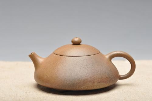 曲峰紫砂壶 古龙窑的魅力 窑变西施瓢 仅2把 不接受定制 老段泥