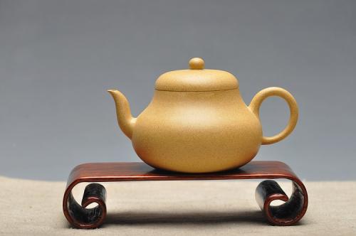 尹君峰紫砂壶 尹君峰新品 本山段全手小君德 秀色可人 本山绿泥