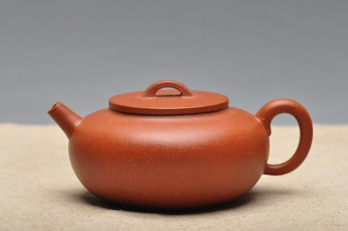 袁新强紫砂壶  流畅自然 别具匠心 全手卧轮 新品尝鲜 原矿降坡泥