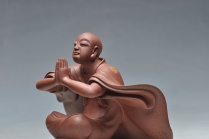 紫砂壶图片： 范志峰最新作品描金蓬莱 衣有凌虚之韵，容有出尘之想 - 美壶网