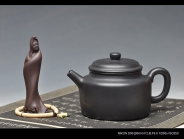 紫砂壶图片：王者归来 万阗阗最新全手力作 大亨德中 浑厚大气 - 美壶网