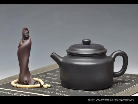 万阗阗紫砂壶 王者归来 万阗阗最新全手力作 大亨德中 浑厚大气 