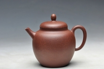 紫砂壶图片：紫玉金砂 质感漂亮 素心 杀茶利器 - 美壶网