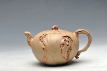 紫砂壶图片：实力派 全手木语 - 美壶网