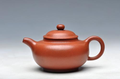 美壶定制紫砂壶 90年代的全手小华颖 极品朱泥 高手之作 原矿朱泥