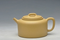 紫砂壶图片：矫健有力 素雅简练  全手井泉 - 美壶网