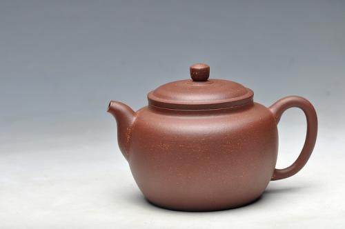 袁新强紫砂壶 实用佳品  全手恒古 原矿底槽清